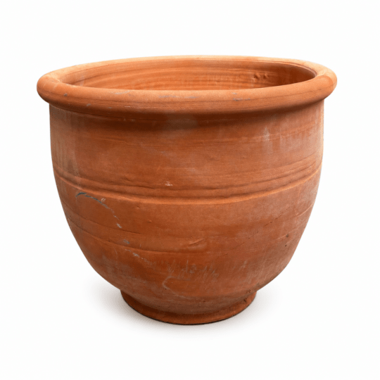 Vso in terracotta H 42 cm D 45 cm