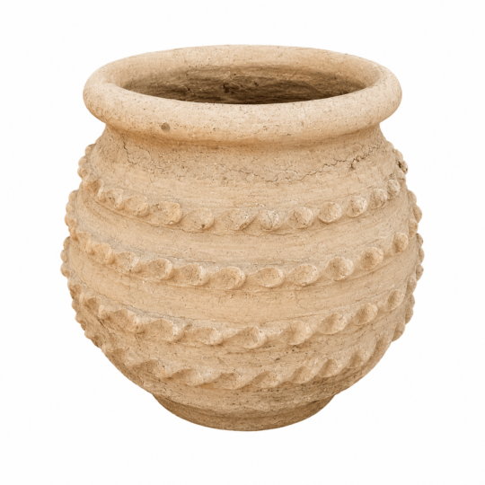 Vaso terracotta Zagorà H 35 cm D 27 cm