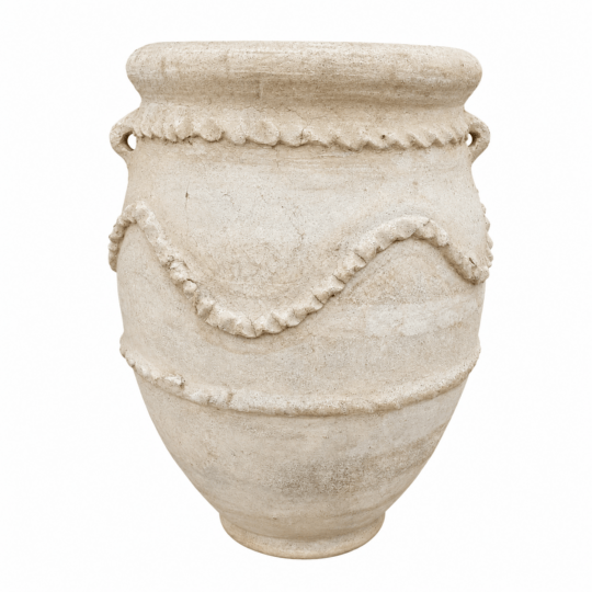 Vaso Zagorà in terracotta H 70 cm D 45 cm
