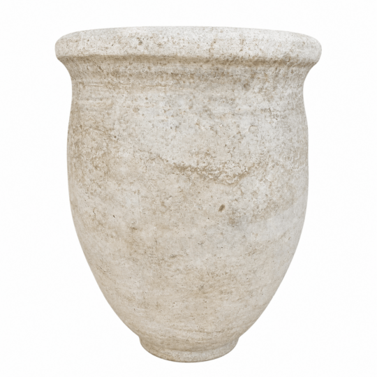 Vaso Zagorà in terracotta H 73 cm D 50 cm