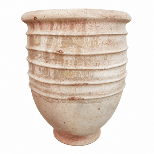 Vaso Zagorà in terracotta H 70 cm D 50 cm