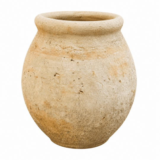 Vaso Zagorà in terracotta H 40 cm D 23 cm