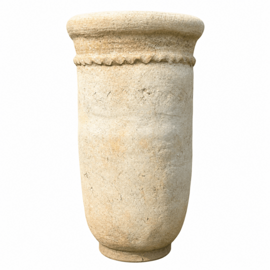 Vaso Zagorà in terracotta H 80 cm D 40 cm