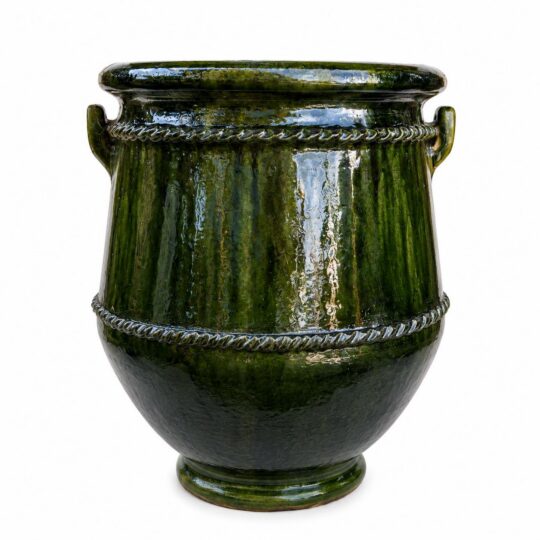 Vaso in terracotta smaltata H 70 cm Diametro 50 cm