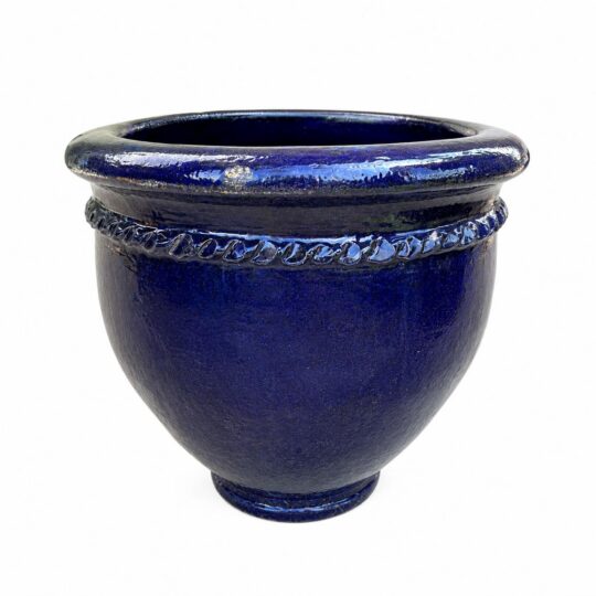 Vaso in terracotta smaltata H 50 cm Diametro 55 cm