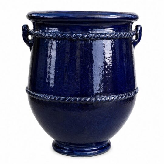 Vaso in terracotta smaltata H 75 cm Diametro 50 cm